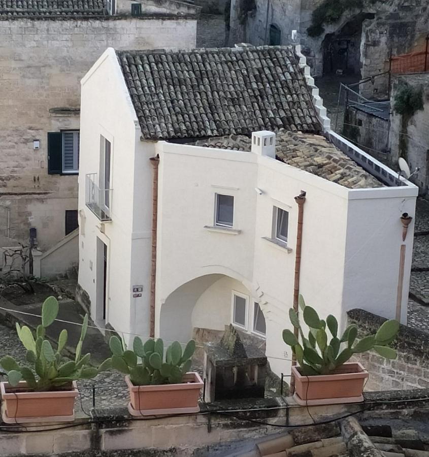 Palazzo Lombardi Cave & Suite Matera Zewnętrze zdjęcie